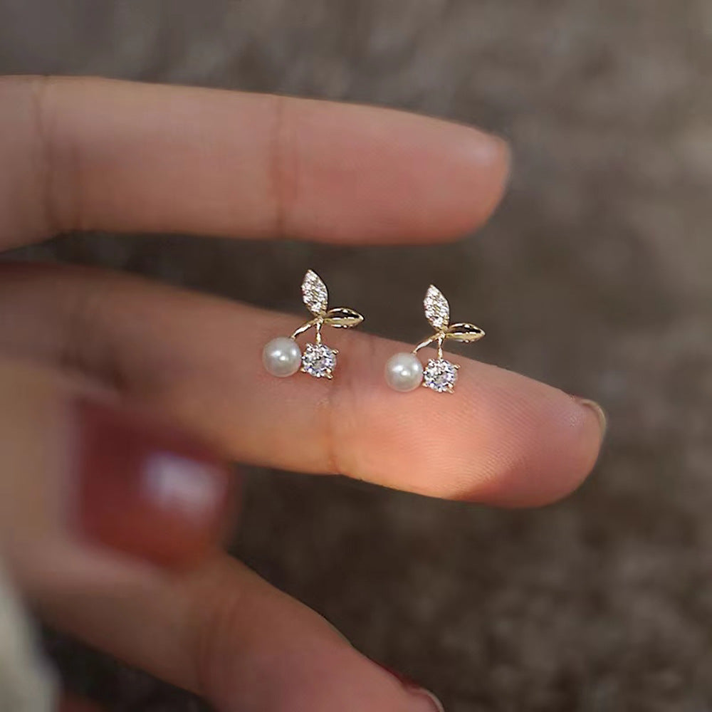 Pendientes cherry