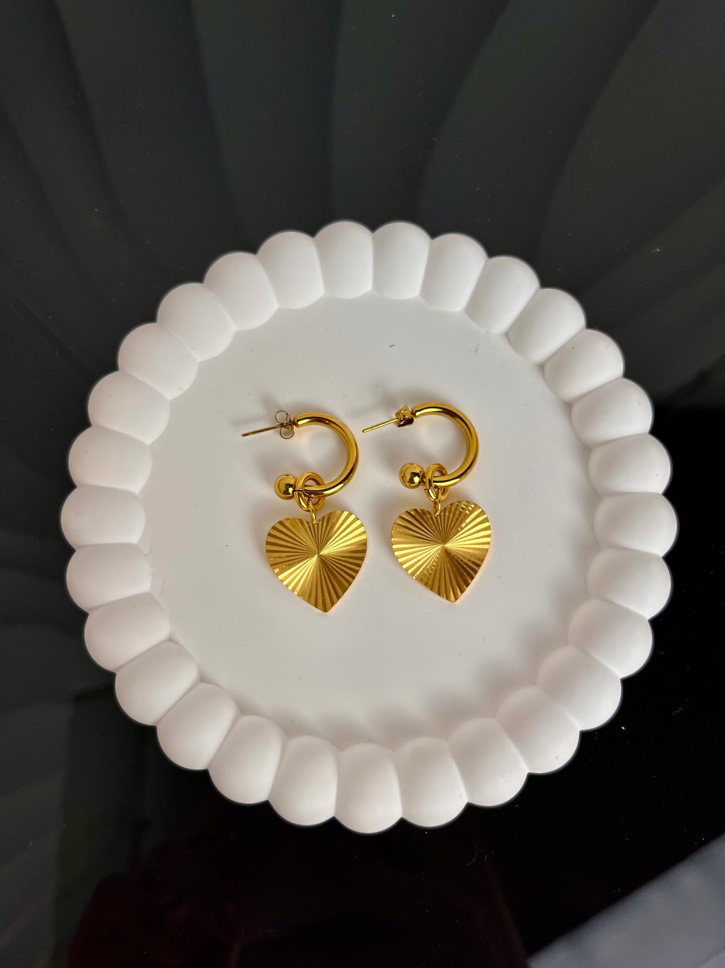 Pendientes Indivar En Acero Inoxidable