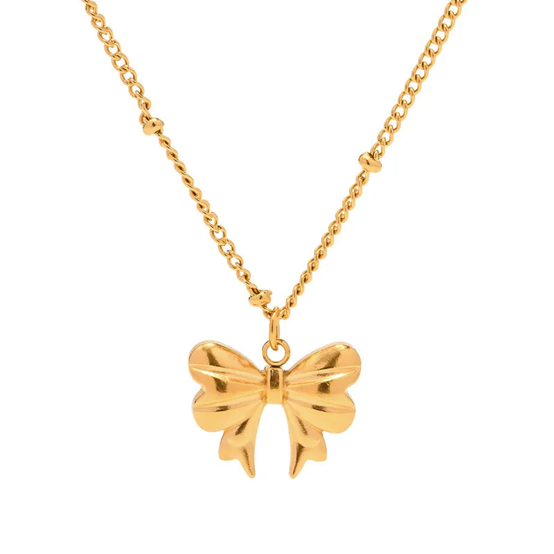 Collar moño