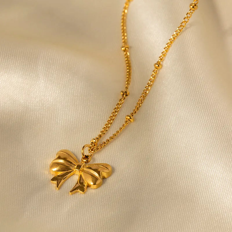 Collar moño
