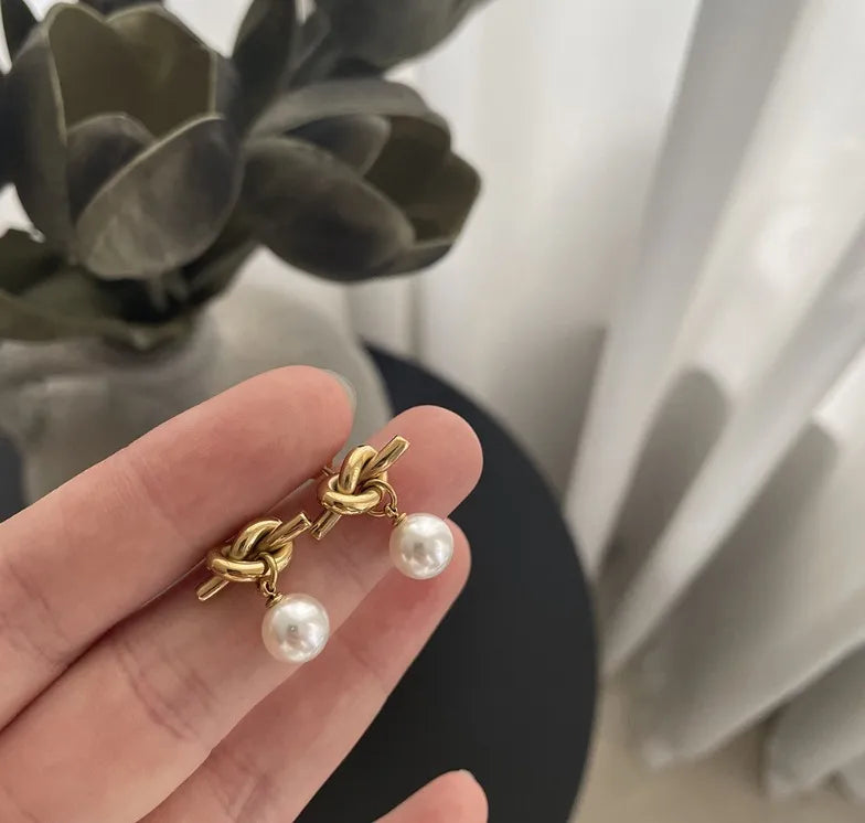 Pendientes Merida Acero Inoxidable