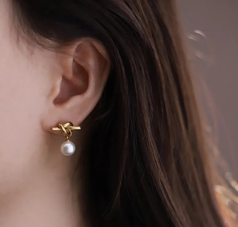 Pendientes Merida Acero Inoxidable
