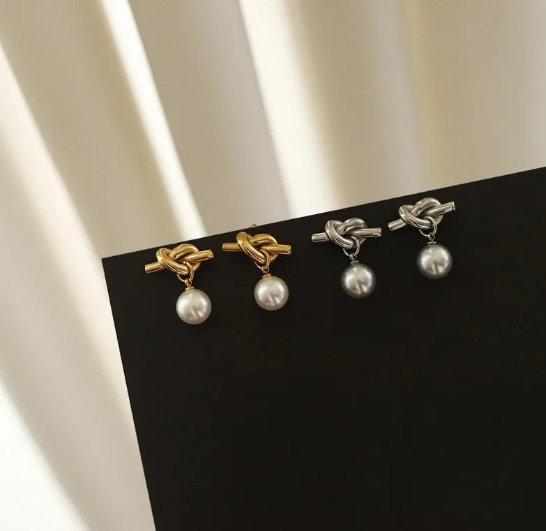Pendientes Merida Acero Inoxidable