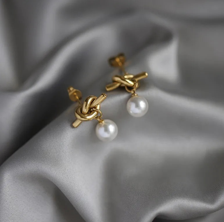Pendientes Merida Acero Inoxidable